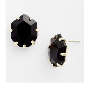 Kendra Scott Morgan Black Earrings 🖤✨